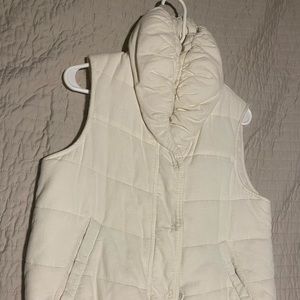 Anthropology Puffer Vest